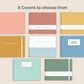 Digital Travel Planner - Landscape - Soft Boho