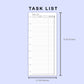 Skinny Classic HP Inserts - Task List
