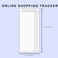 Skinny Classic HP Inserts - Online Shopping Tracker