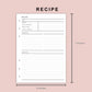 B6 Inserts - Recipe