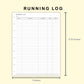 Classic HP Inserts - Running Log