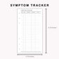 Personal Inserts - Symptom Tracker