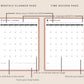 Digital 10 Minute Study Planner - Neutral
