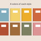 Digital Notebook Cover - Portrait - Vintage