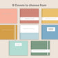Digital Reading Planner - Landscape - Boho