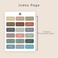 Digital Blog Planner - Muted
