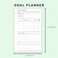 FC Compact Inserts - Goal Planner