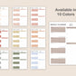 Weekly Planner, Priority - Portrait