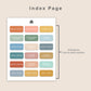 Digital Medical Planner - Boho