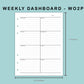 B6 Wide Inserts - Weekly Dashboard