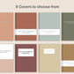 Digital Entertainment Planner - Earthy