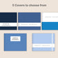 100 Digital Photo Album - Classic Blue