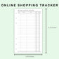FC Compact Inserts - Online Shopping Tracker