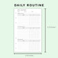 FC Compact Inserts - Daily Routine
