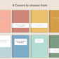 Digital Social Media Planner - Boho