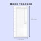 Skinny Classic HP Inserts - Mood Tracker