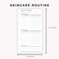 Personal Inserts - Skincare Routine