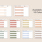 Weekly Planner - Landscape