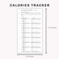 Personal Inserts - Calories Tracker