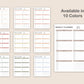 Weekly Planner, To Do List - Portrait