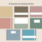 Digital Sticker Book - Landscape - Muted
