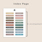 Digital Pet Planner - Muted