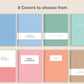 Digital Goal Planner - Pastel