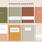 Digital Knitting Planner - Boho