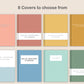 Digital Child Custody Planner - Boho