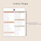 Digital Small Business Planner - Neutral