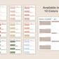 Weekly Planner, Habit - Portrait