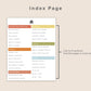 Digital Small Business Planner - Autumn