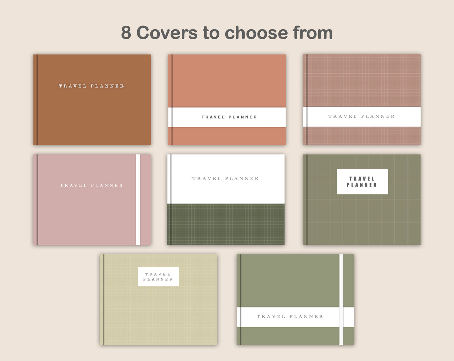 Digital Travel Planner - Landscape - Neutral