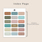 Digital Blog Planner - Neutral