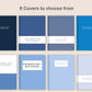 Digital Vocabulary Notebook - Classic Blue