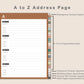 Digital Address Book - Neutral