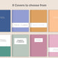 Digital Travel Planner - Portrait - Spring