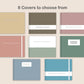 Digital Reading Planner - Landscape - Muted
