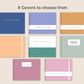 Digital Project Planner - Landscape - Spring
