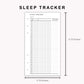 Personal Inserts - Sleep Tracker