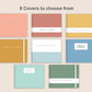Digital Project Planner - Landscape - Boho