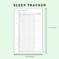 FC Compact Inserts - Sleep Tracker