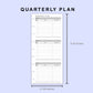 Skinny Classic HP Inserts - Quarterly Plan