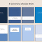Digital Faith Planner - Classic Blue