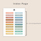 Digital Pet Planner - Boho