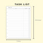 Classic HP Inserts - Task List