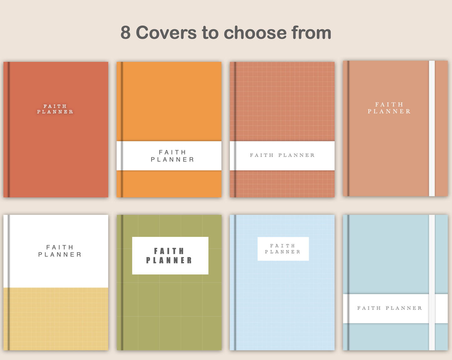 Digital Faith Planner - Autumn