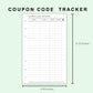 FC Compact Inserts - Coupon Code Tracker