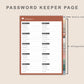 Digital Password Keeper - Muted