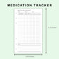 FC Compact Inserts - Medication Tracker